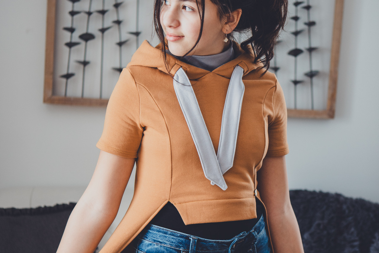 Polar Sweater Dress/Sofiona Designs/PDF Patterns