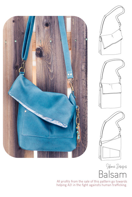 Fundraising purse pattern for A21.