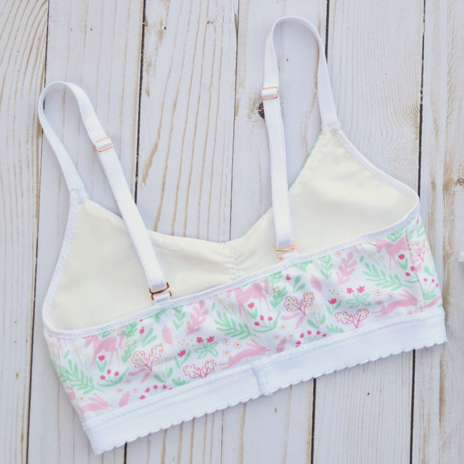 Sweet little bralette for young girls/tweens.