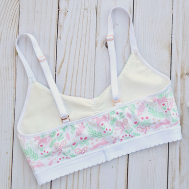 Wild Strawberry Bralette/Girls PDF Patterns/Sofiona Designs