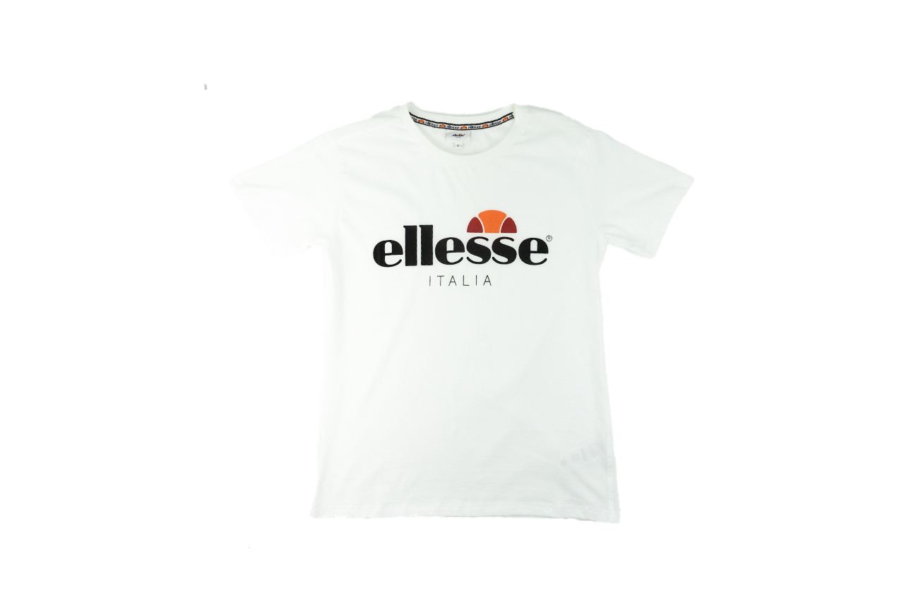 ELLESSE WHITE T-SHIRT