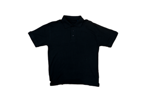 DENIM STATE BLACK POLO