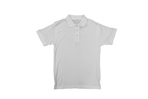 DENIM STATE WHITE POLO