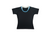 GHX BLACK T-SHIRT
