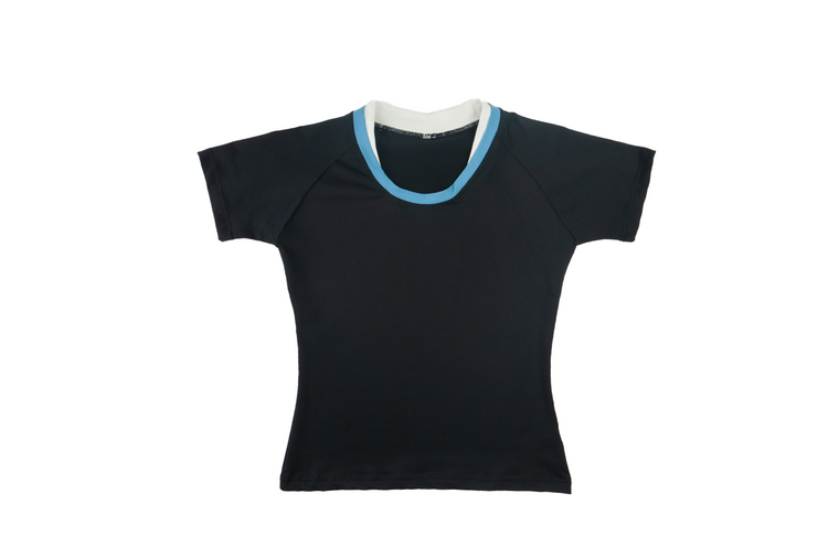 GHX BLACK T-SHIRT