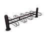 98" Stoneham Bike Rack 10 Places Double Sided