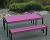 Mobillier de Jardin - Banquette - Table Bench