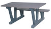 Park Wheelchair Accessible Picnic Table