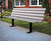 Contour Bench with Backrest