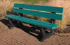 6' Park Series Bench "Deco"