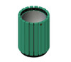 20 Gallon Public Place Series Trash Receptacle