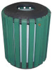 34 Gallon Public Place Series Trash Receptacle