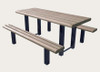 Public Place Picnic Table - Bullnose Profile