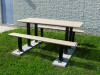 Public Place Picnic Table - Bullnose Profile