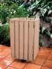 32 Gallon Contour Trash Receptacle