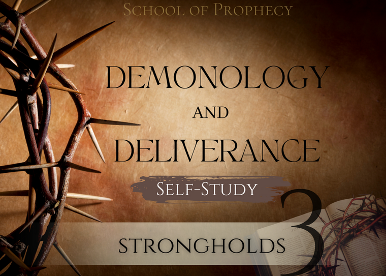 Demonology & Deliverance 3 (Self Study)