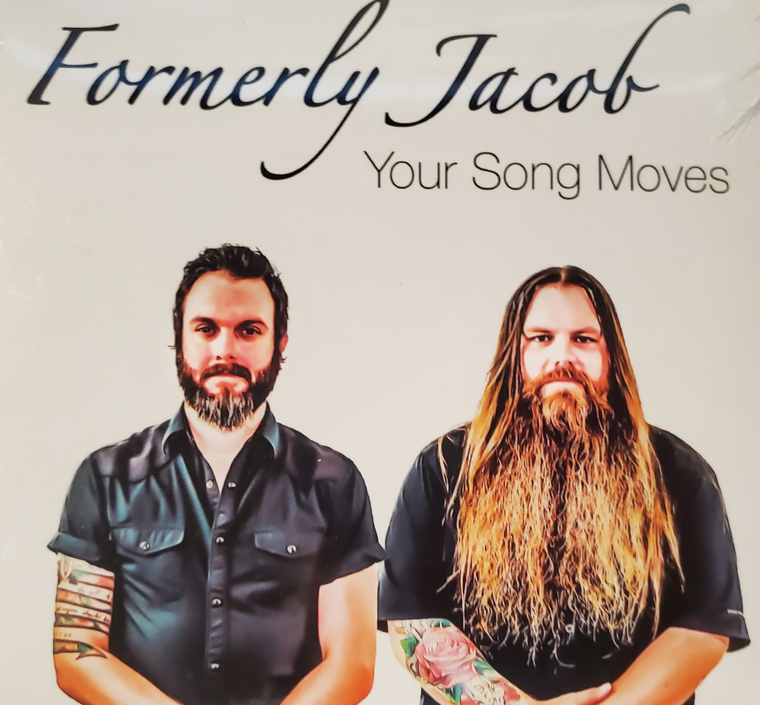 Formerly Jacob - Your Song Moves (CD)