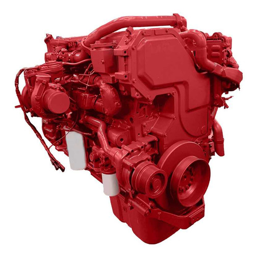 Cummins, ISX, 2010-13, Short Block, On Highway