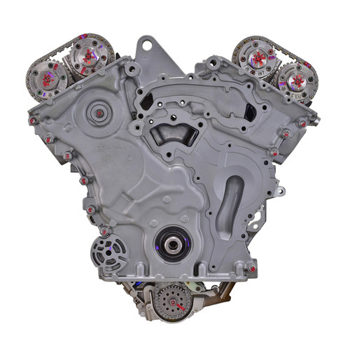 Nissan 4.0 V6 24v VQ40DE GAS Long Block - Pilot Engines