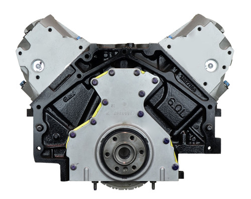 GM 6.0 V8 16v  GAS Long Block 2010-2015