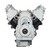 GM 6.0 V8 16v L96 GAS Long Block w/ Tin