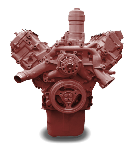 Ford, 6.0L, Long Block, On Highway