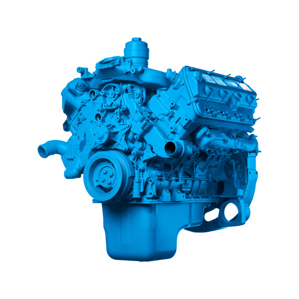 International, Maxxforce 7,  Short Block, On Highway