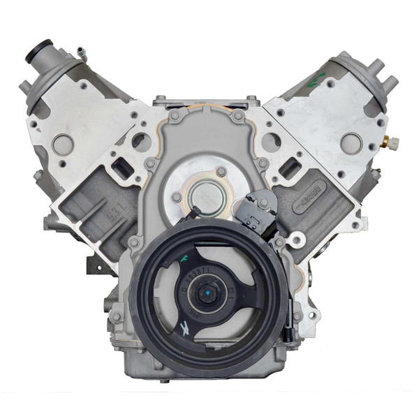 GM 5.3 V8 16v LC9 FLEX Long Block w/ Tin