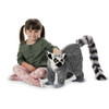 Melissa & Doug Lemur Lifelike Stuffed Animal Toy  | Unitedpetworld.Com