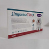 Simparica Trio Chewable Tablets for Dogs weighing 2.5-5kg (5.6-11)lbs 3 Pack | Unitedpetworld.Com