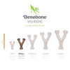 Benebone Wishbone Peanut Dog Chew Toy | Unitedpetworld.Com