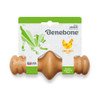 Benebone Zaggler Chicken Dog Chew Toy | Unitedpetworld.Com