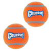 Chuckit! Tennis Ball Dog Toy Shrink Extra-Large 2-Pk | Unitedpetworld.Com