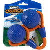 Chuckit! Crunch Ball Duo Tug Dog Toy Medium | Unitedpetworld.Com