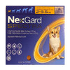 NexGard Spectra Flea Tick Chewables Extra Small Dogs Weighing 2-3.5 kg (4.4-7.7 lbs) | UnitedPetWorld.Com