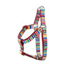 Doog Neoprene Dog Harness (Scooby -  Multi Colour Stripped) | Unitedpetworld.Com