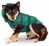 GF Pet Reversible Rain Jacket For Dogs Green | Unitedpetworld.Com