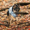 GF Pet Reversible Rain Jacket For Dogs Blue | Unitedpetworld.Com