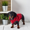 GF Pet Reversible Rain Jacket For Dogs Red | Unitedpetworld.Com