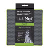 Lickimat TUFF Soother for Dogs Green | Unitedpetworld.Com