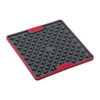 Lickimat Buddy Deluxe Treat Mat For Dogs & Cats Red | Unitedpetworld.Com