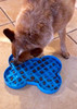 Lickimat SloDog Slow Feeder Plate Blue | Unitedpetworld.Com