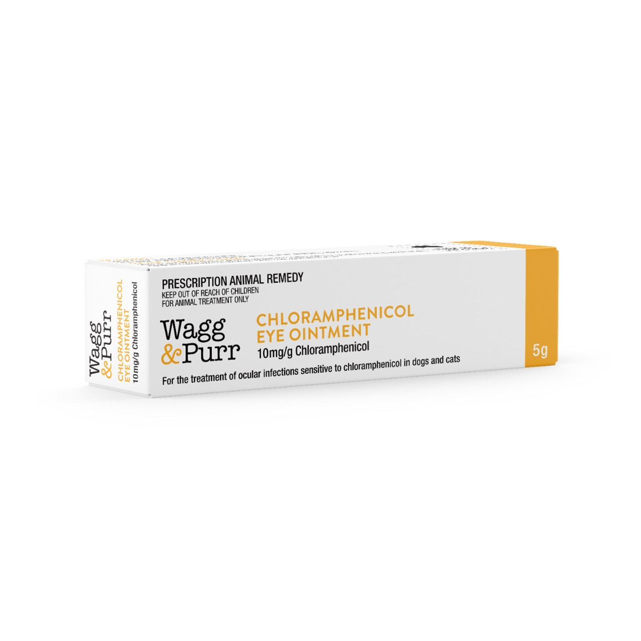 Wagg & Purr Chloramphenicol Eye Ointment For Dogs & Cats 5g | UnitedPetWorld.Com
