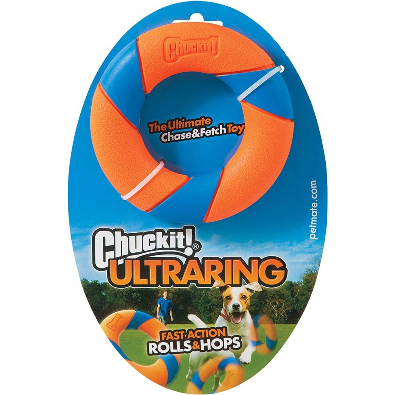 Chuckit! Ultra Ring Dog Toy | Unitedpetworld.Com