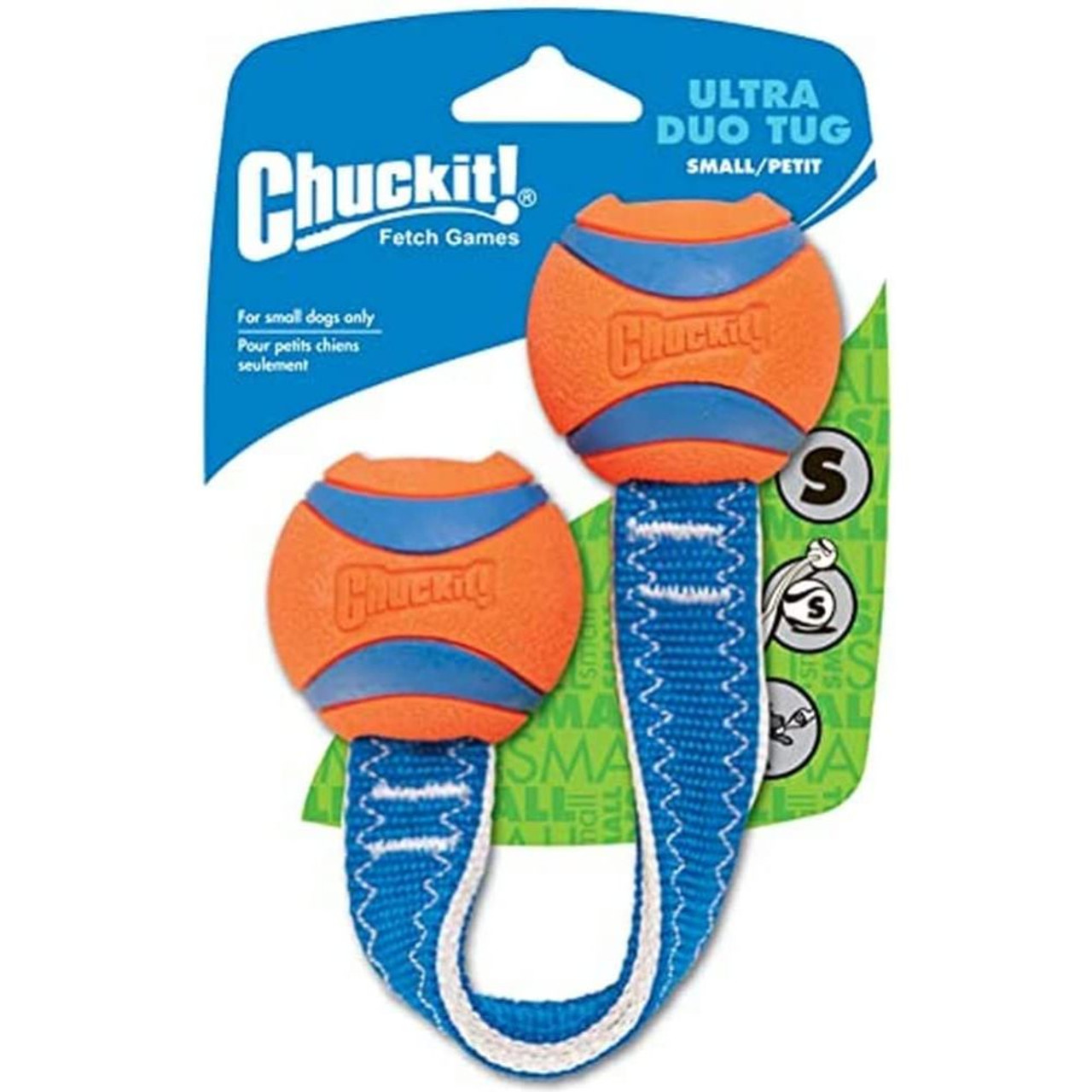 Chuckit! Ultra Duo Tug Dog Toy Small | Unitedpetworld.Com