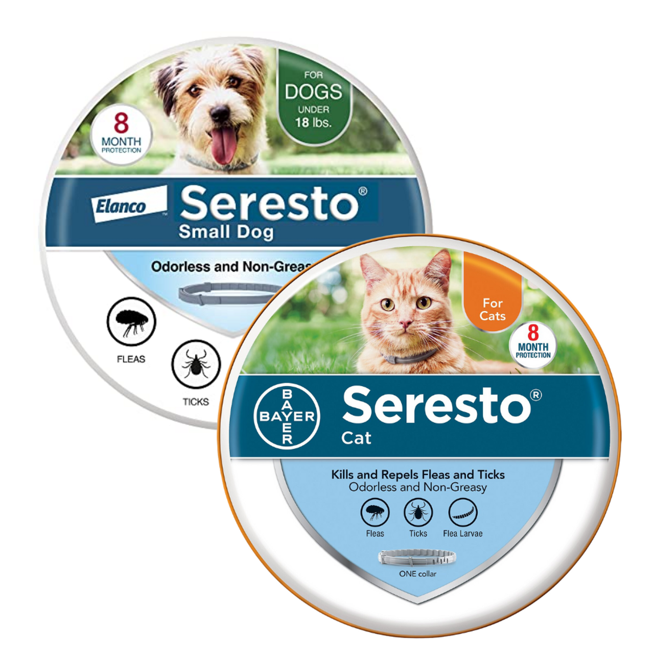 Seresto Flea & Tick Collars For Dogs & cats | Unitedpetworld.COM