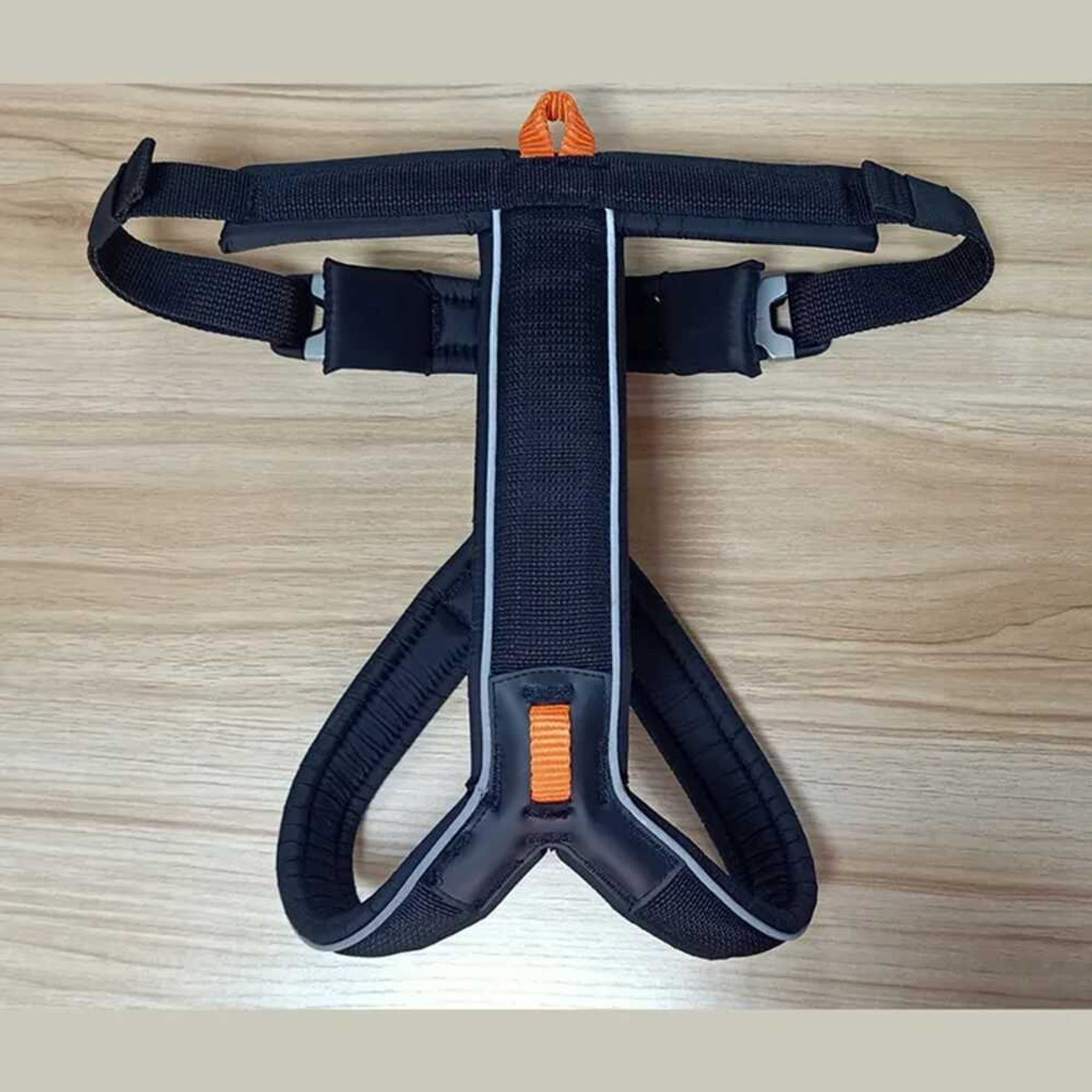 Strong Fit K9 Wear Dog Harness All Black