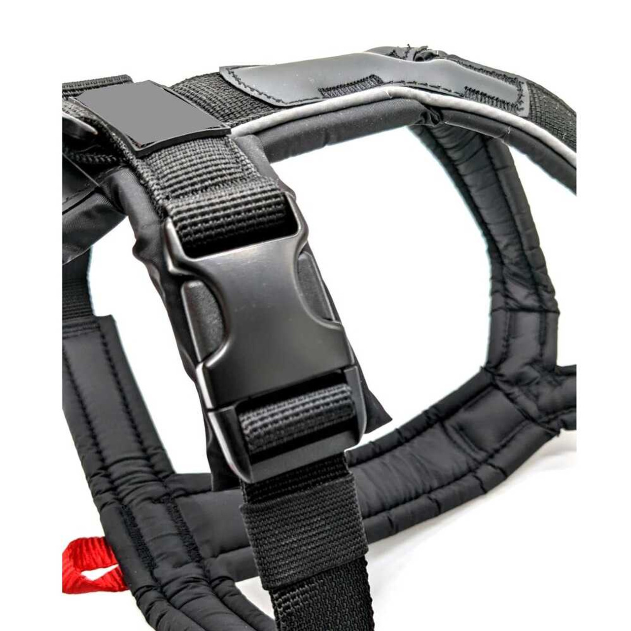 Strong Fit K9 Wear Dog Harness All Black