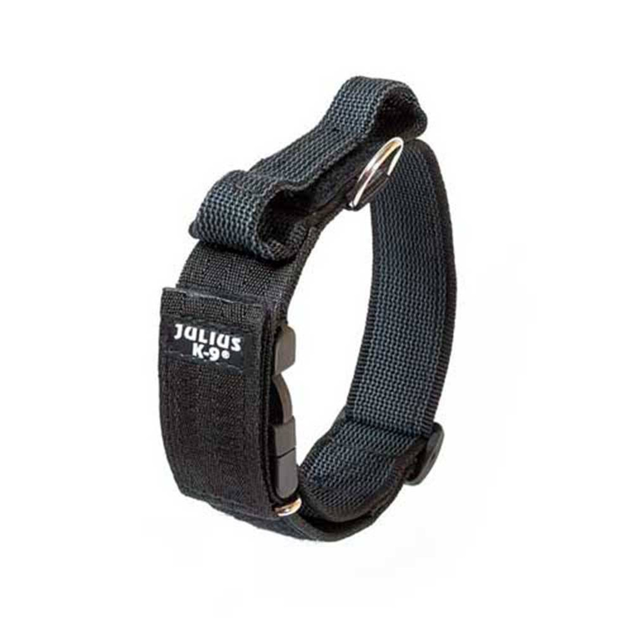 Julius-K9 Color & Grey Collar For Dog Black | Unitedpetworld.Com