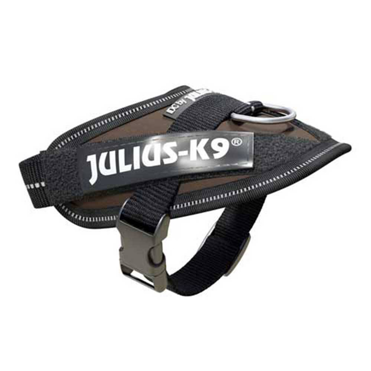 Julius-K9 IDC-Powerharness For Dogs Brown | Unitedpetworld.Com